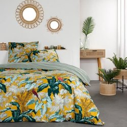 Bedset - TODAY - Sunshine - 115519 - 2 personen - 260x240cm - Katoen -