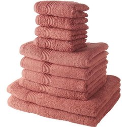 TODAY Set of 4 Guest Towels 30x50 cm + 4 Bath Towels 50x100 cm + 2 Bat