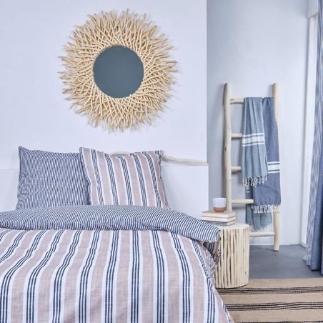 Set da letto - oggi Kargo - 220x240 cm - 2 persone - Cotone Stampato R