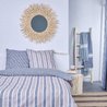 Set da letto - oggi Kargo - 220x240 cm - 2 persone - Cotone Stampato R