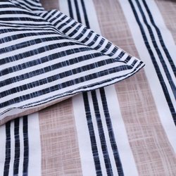Set da letto - oggi Kargo - 220x240 cm - 2 persone - Cotone Stampato R