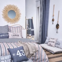 Set da letto - oggi Kargo - 220x240 cm - 2 persone - Cotone Stampato R