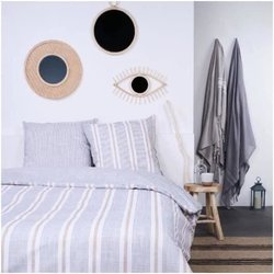 Bedset - Vandaag Kargo - 220x240 cm - 2 personen - katoen gedrukt geha