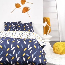 Set de cama - Today Sunshine - 240x260 cm - 2 personas - Algodón con e