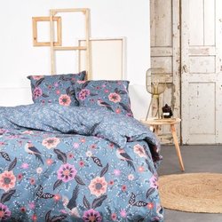 Bedset - vandaag zonneschijn - 240x220 cm - 2 personen - katoen van bl