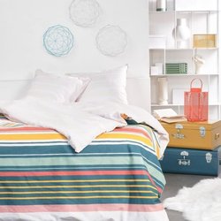 Bedding set - TODAY - Sunshine - 11.23 striped print - 2 people - 220 