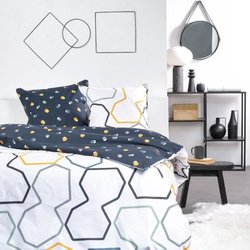 Doppelbett-Set  TODAY  Sunshine 11,41  220 x 240 cm  100 % bedruck