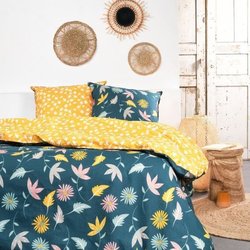 Parure de lit - TODAY - Sunshine - 119461 - 2 personnes - 240x220cm - 