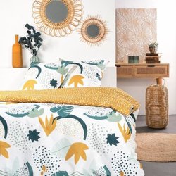 Bedding set - TODAY - Sunshine - 119482 - 2 people - 260x240cm - Cotto