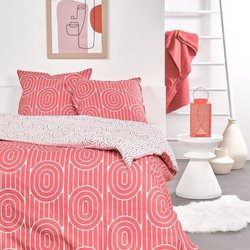 Beddenset - TODAY - Sunshine - 119498 - 2 personen - 260x240cm - Katoe
