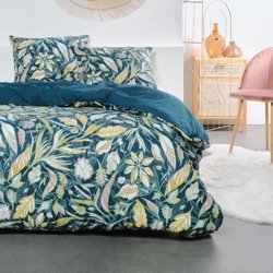 Set de cama - Today Sunshine - 240x220 cm - 2 personas - Algodón con e