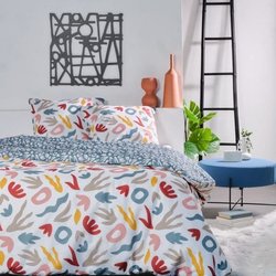 Tweepersoonsbedset - TODAY - Sunshine 13,7 - 220 x 240 cm - 100% Bedru