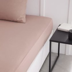 Hoy esencial hoy drap - 90 x 190 cm - 1 persona - 100% une algodón - r