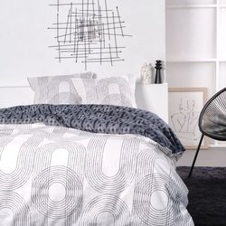 Tweepersoonsbedset - TODAY - Sunshine 13.40 - 220 x 240 cm - 100% Bedr