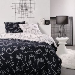 Juego de cama - TODAY - Sunshine - 121238 - 2 personas - 260x240cm - A