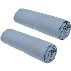Set of 2 sheets covers today essential - 140 x 190 cm - 2 people - 100