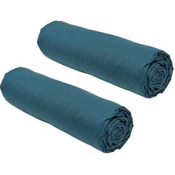 Set von 2 Blättern Deckt heute essentiell - 140 x 190 cm - 2 Personen 