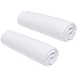Set of 2 sheets covers today essential - 160 x 200 cm - 2 people - 100