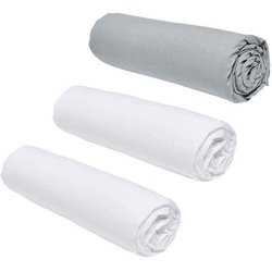 Set of 3 Teday Essential Curses - 160 x 200 cm - 2 people - 100% Cotto