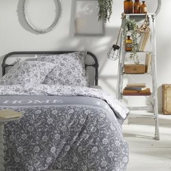 TODAY BEDDING SET - DUVET COVER 240X260 + 2 PILLOWCASES 63X63 - 100% C