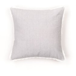 Cuscino - TODAY - CHARME - Chambray x Dentelle Capucine - 40 x 40 cm
