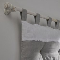 Cabecero - HOY - CHARME - Chambray x Slub Capucine - 45 x 70 cm