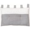 Cabecero - HOY - CHARME - Chambray x Slub Capucine - 45 x 70 cm