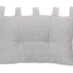 Cabecero - HOY - CHARME - Chambray x Slub Capucine - 45 x 70 cm