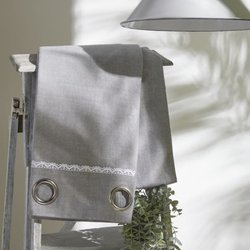 Tenda - OGGI - CHARME - Chambray Capucine - 140 x 240 cm