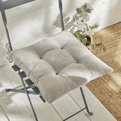 Seduta trapuntata - TODAY - CHARME - Chambray x Petite Broderie Bereni