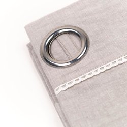 Gordijn - VANDAAG - CHARME - Chambray Berenice - 140 x 240 cm