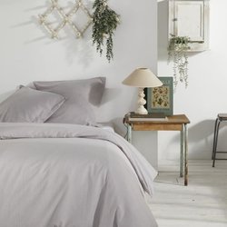 Dekbedovertrek - TODAY - CHARME - Chambray - Lichtgrijs Constance - 26