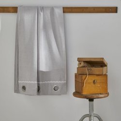 Cortina - HOY - CHARME - Chambray Constance - 140 x 240 cm