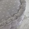 Cuscino da pavimento rotondo - TODAY - CHARME - stampa Constance - 40 