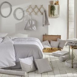 Cuscino da pavimento rotondo - TODAY - CHARME - stampa Constance - 40 