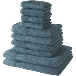 Set of 4 TODAY bath towels 30x50 + 4 bath towels 50x90 + 2 bath sheets