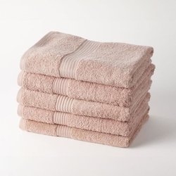 TODAY Essential - Set di 5 teli da bagno 70x130 cm 100% cotone, colore
