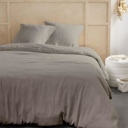 Bedding set - TODAY - 123322 - 2 people - 260x240cm - Plain cotton gau