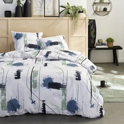 Double bed set - TODAY - Sunshine 16.2 - 220 x 240 cm - 100% printed c