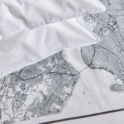 Completo letto - TODAY - JAVA - 2 persone - 240x220 cm - Cotone - Stam