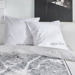 Completo letto - TODAY - JAVA - 2 persone - 240x220 cm - Cotone - Stam
