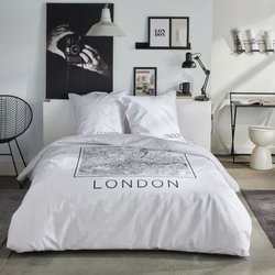 Beddengoedset - TODAY - JAVA - 2 personen - 240x220 cm - Katoen - Lond