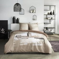 Bedding set - TODAY - JAVA - 2 people - 240x220 cm - Cotton - London p