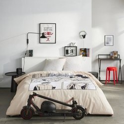 Bedding set - TODAY - JAVA - 2 people - 240x220 cm - Cotton - Manga pr