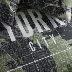 Bedding set - TODAY - JAVA - 2 people - 240x220 cm - Cotton - New York