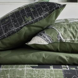 Bedding set - TODAY - JAVA - 2 people - 240x220 cm - Cotton - New York