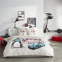 Completo letto - TODAY - JAVA - 2 persone - 240x220 cm - Cotone - Stam