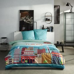 Bettwäscheset - TODAY - JAVA - 2 Personen - 240x220 cm - Baumwolle - T