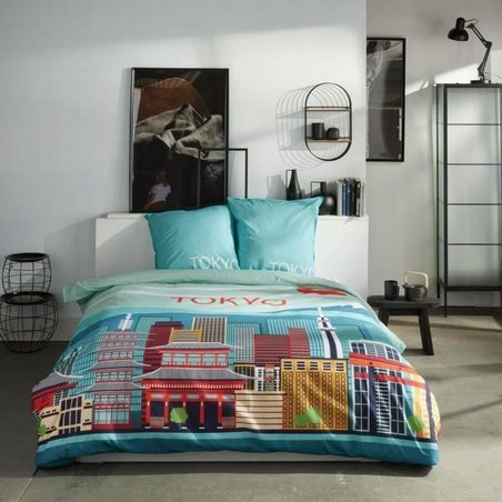 Beddengoedset - TODAY - JAVA - 2 personen - 240x220 cm - Katoen - Toky