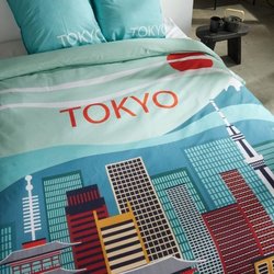 Beddengoedset - TODAY - JAVA - 2 personen - 240x220 cm - Katoen - Toky